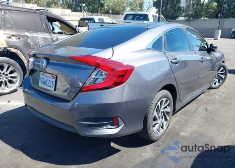 2016 Honda Civic Ex z USA, uszkodzony, nr VIN 2HGFC2F71GH539963